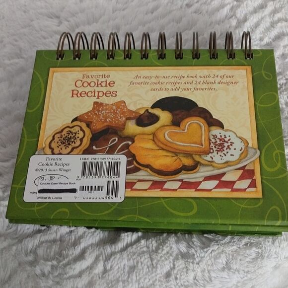 Cookie Recipe Book   - Picture 5 of 7